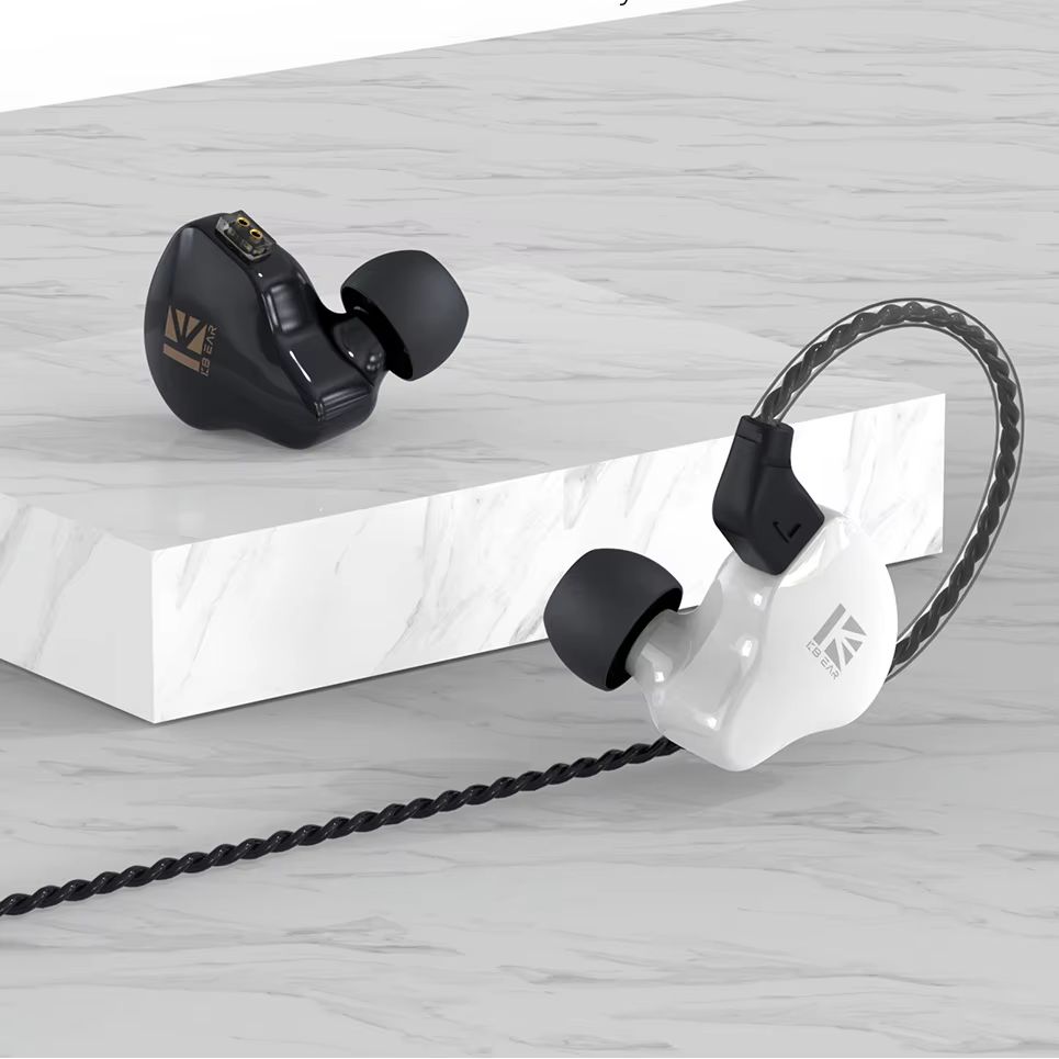 KBEAR KS1 HiFi Earphone 2Pin C - огляд і ціна Eachine Drone E010