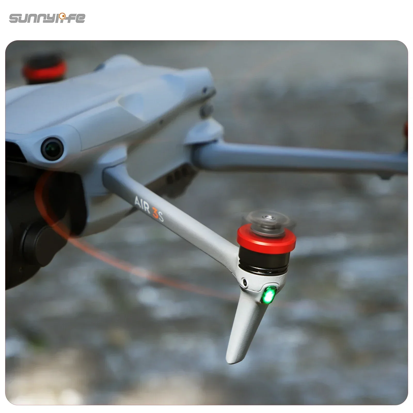 For DJI AIR 3S Motor Guard Alu - огляд і ціна Dji Drone Air 3